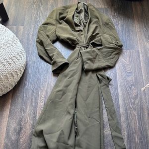 Frankie Shop Long Jacket